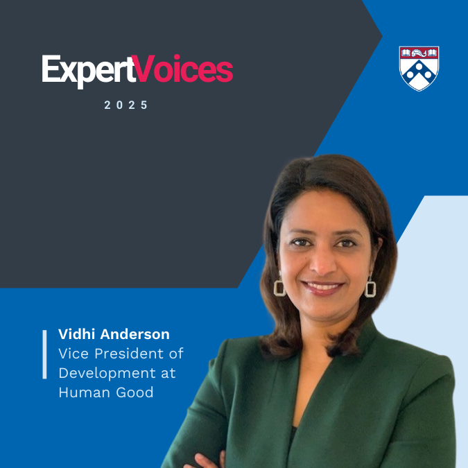 Expert Voices 2025 Vidhi Anderson