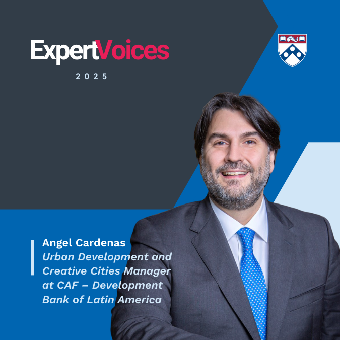 Expert Voices 2025 Angel Cardenas