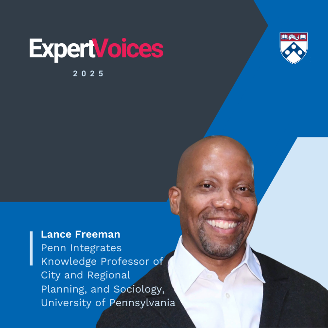 Expert Voices 2025 Lance Freeman