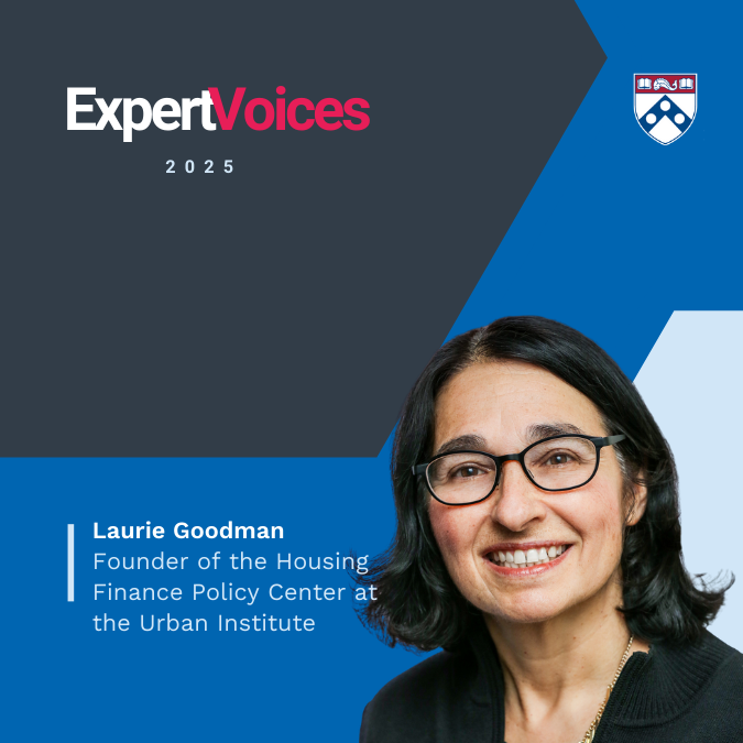 Expert Voices 2025 Laurie Goodman