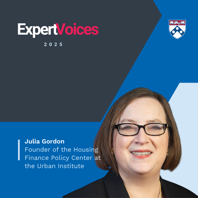 Expert Voices 2025 Julia Gordon