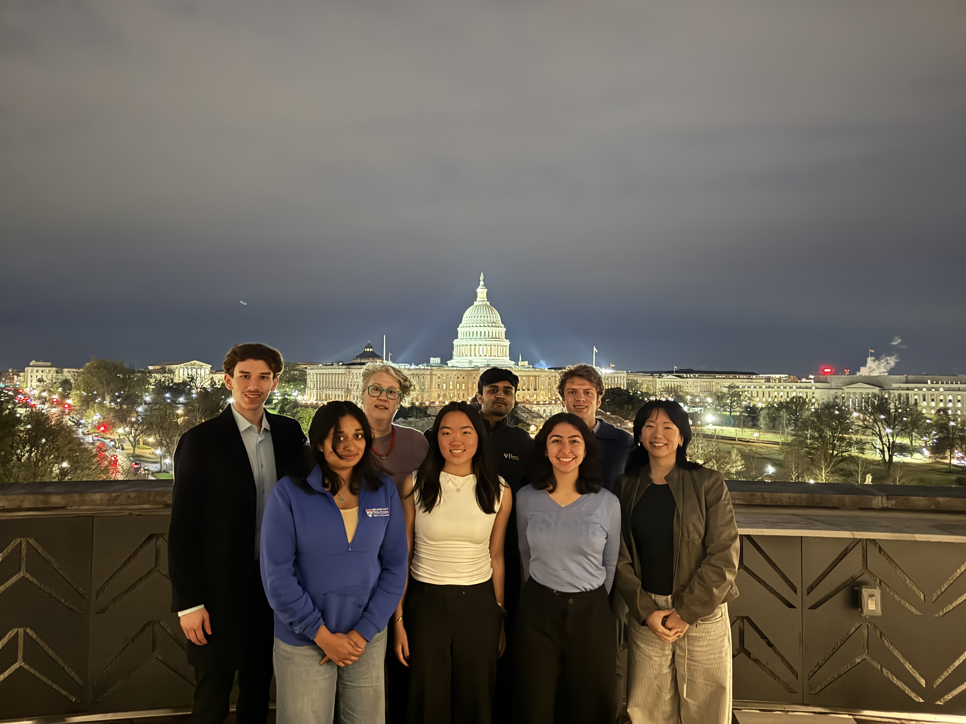fellows in washington D.C. capitol building