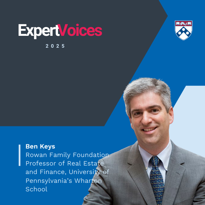 Expert Voices 2025 Ben Keys