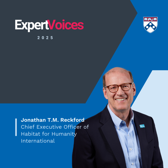 Expert Voices 2025 Jonathan Reckford