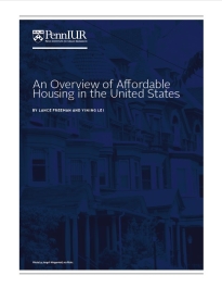 An Overview of Affordable Housing in the United States