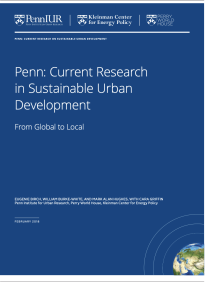 Introduction to Penn’s Current Research in Sustainable Urban Development: From Global to Local -- title page