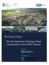 Working Paper on The Development of Energy Smart Communities in the APEC Region