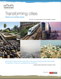 Transforming Cities: Visions of a Better Future -- title page