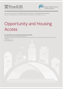 Opportunity and Housing Access -- title page