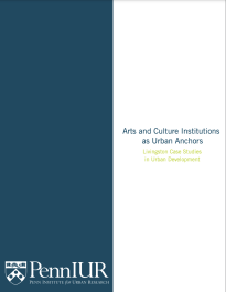 Arts and Culture Institutions as Urban Anchors: Livingston Case Studies in Urban Development -- title page