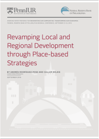 Revamping Local and Regional Development through Place-Based Strategies -- title page