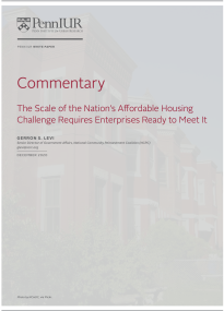 Mortgage Securitization in the COVID-19 Era - The Scale of the Nation's Affordable Housing Challenge Requires Enterprises Ready to Meet It  -- title page 