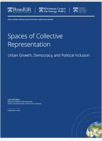 Spaces of Collective Representation: Urban Growth, Democracy, and Political Inclusion -- title page