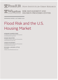 Flood Risk and the U.S. Housing Market -- title page