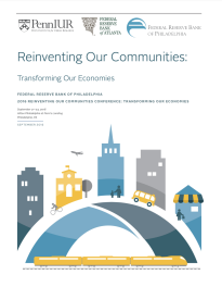 Reinventing Our Communities: Transforming Our Economies -- title page