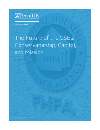 Future of the GSEs brief cover
