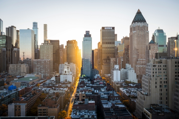 City skycrapers - photo by 