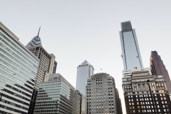 Skyline of Philadelphia