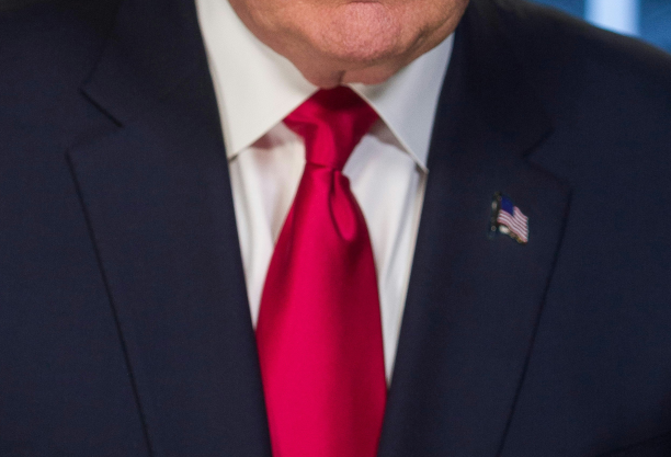 special briefing trump tie