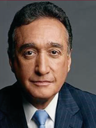 Headshot of Henry Cisneros