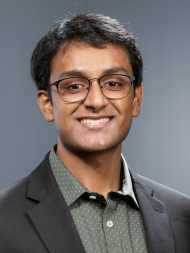 Headshot of Aravind Krishnan 