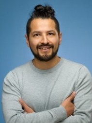 Headshot of David Mitre Becerril 